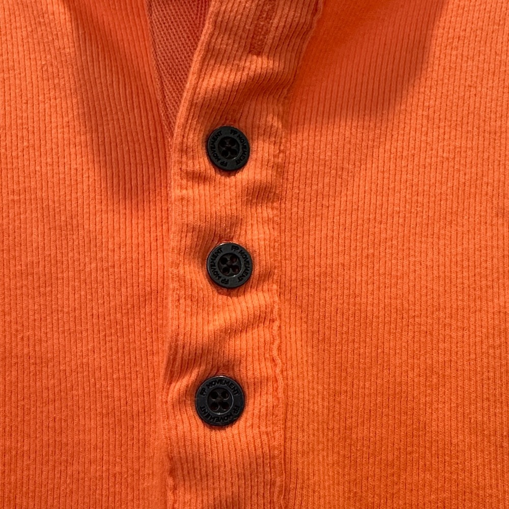 FP Movement by Free People Flow State Layer-Thermal Top in Neon Coral 🧡 - Picture 6 of 10